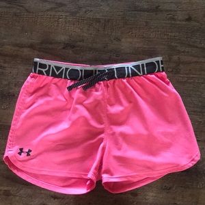 Girls Under Armour shorts